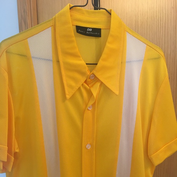 DB, Denis Battocchio Designer Summer Short Sleeve. Small - Picture 2 of 12